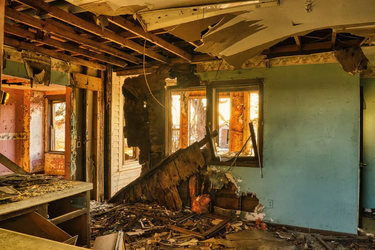 Ceiling Water Damage Cleanup in Sherrelwood